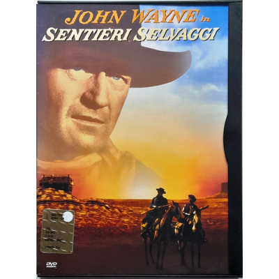 Dvd Sentieri Selvaggi - ed. Snapper di John Ford 1956 Usato
