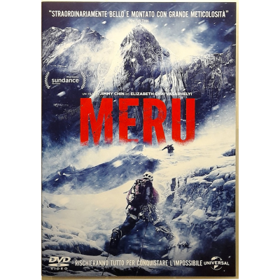 Dvd Meru - documentario di Jimmy Chin 2015 Usato