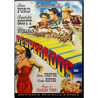 Dvd Desperados (Western Classic Collection) di Charles Vidor 1943 Usato