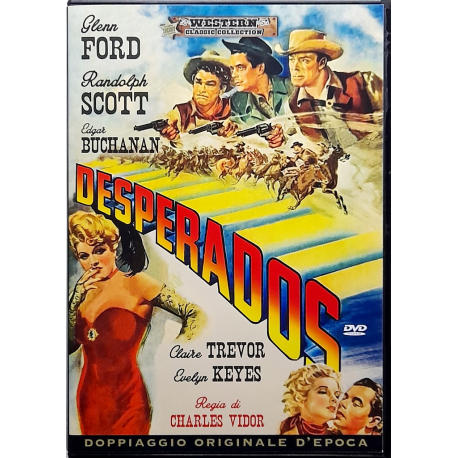 Dvd Desperados (Western Classic Collection) di Charles Vidor 1943 Usato