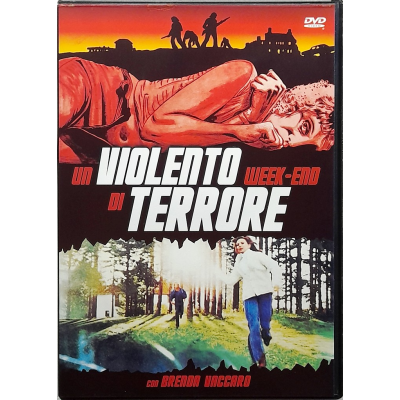 Dvd Un violento week-end di terrore con Brenda Vaccaro 1976 Usato editoriale