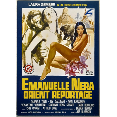 Dvd Emanuelle Nera Orient Reportage - versione integrale 1976 Usato