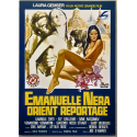 Dvd Emanuelle Nera Orient Reportage - versione integrale 1976 Usato