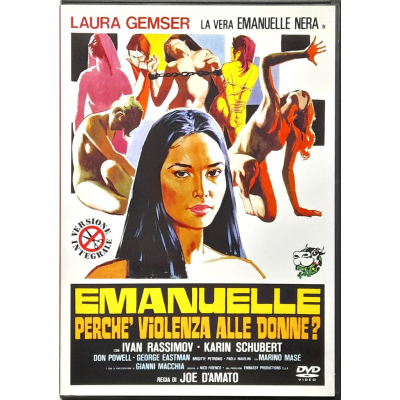 Dvd Emanuelle - Perché violenza alle donne? - Versione Integrale 1977 Usato
