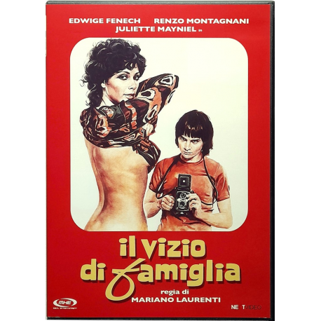 Dvd Il vizio di famiglia con Edwige Fenech 1975 Usato