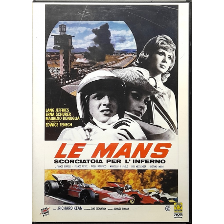Dvd Le Mans - Scorciatoia per l'inferno di Osvaldo Civirani 1970 Usato