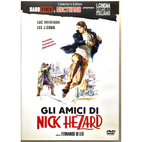 Dvd Gli Amici di Nick Hezard - Collector's Edition di Fernando Di Leo 1976 Usato