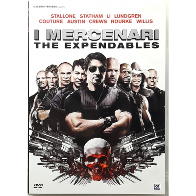 Dvd I Mercenari - The Expendables di Sylvester Stallone 2010 Usato