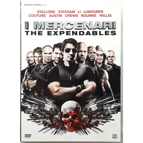 Dvd I Mercenari - The Expendables di Sylvester Stallone 2010 Usato