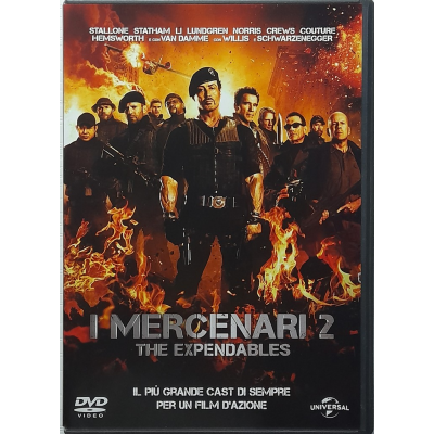 Dvd I Mercenari 2 - The Expendables di Simon West 2012 Usato