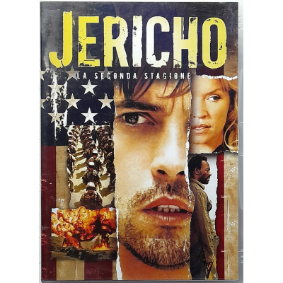 Dvd Jericho - La Seconda Stagione 2 cofanetto 2 dischi 2007 Usato