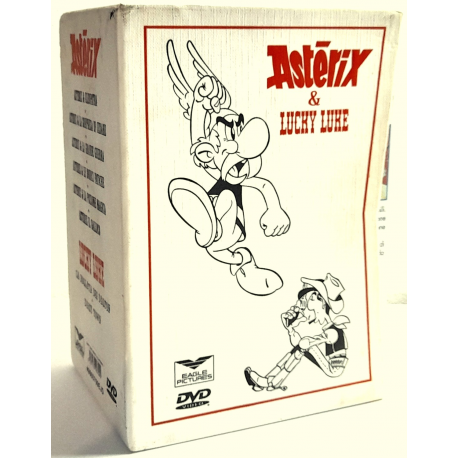 Dvd Asterix & Lucky Luke - cofanetto slipcase 8 dischi versione restaurata Usato