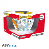 Tazza ciotola Pokemon Starters Manga Ramen Bowl with chopsticks 370ml ABYstyle