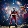 Statua Ufo Robot Grendizer Actarus Duke Fleed 21 cm Figure SCF53 Abystyle