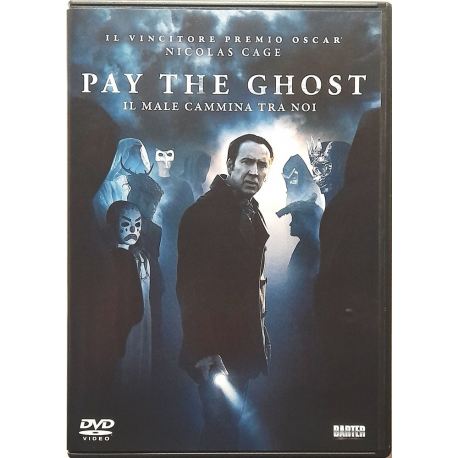 Dvd Pay the Ghost - Il male cammina tra noi di Uli Edel 2016 Usato