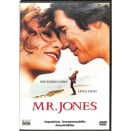 Dvd Mr. Jones - edizione Columbia con Richard Gere 1993 Usato