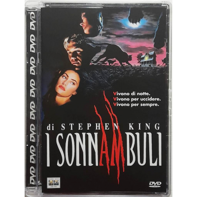 Dvd I Sonnambuli - Super jewel box da Stephen King 1992 Usato
