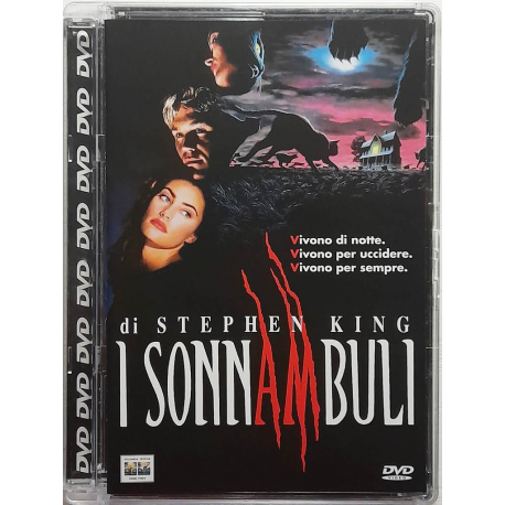 Dvd I Sonnambuli - Super jewel box da Stephen King 1992 Usato