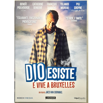 Dvd Dio esiste e vive a Bruxelles di Jaco Van Dormael 2015 Usato