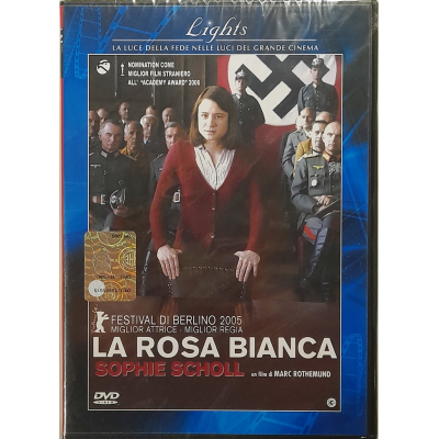 Dvd La Rosa Bianca - Sophie Scholl di Marc Rothemund 2005 Usato