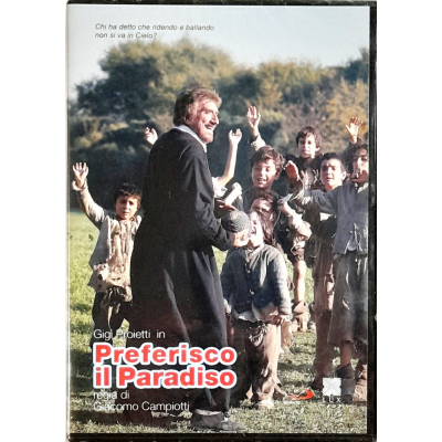 Dvd Preferisco il paradiso con Gigi Proietti 2010 Nuovo