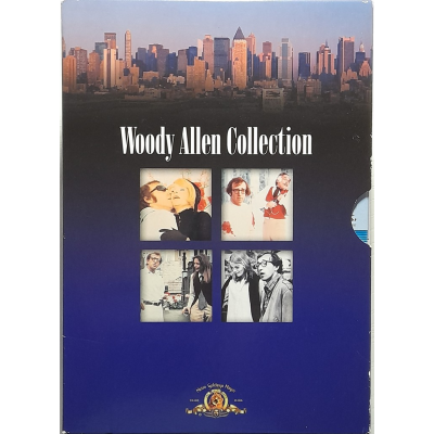 Dvd Woody Allen Collection - cofanetto slipcase 4 dischi Usato