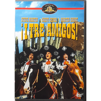 Dvd I Tre Amigos di John Landis 1986 Usato