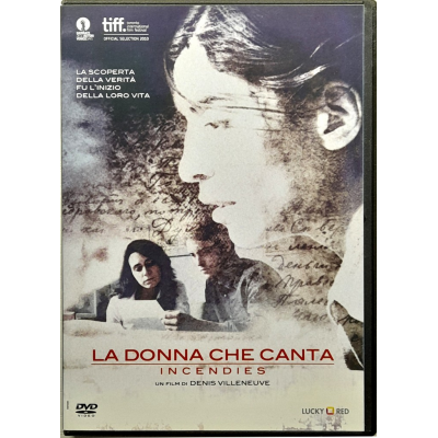 Dvd La donna che canta - Incendies di Denis Villeneuve 2010 Usato