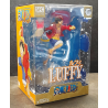 Statua One Piece Luffy glow in dark Super Figure Collection 20cm SCF101 Abysse