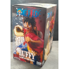 Statua One Piece Luffy glow in dark Super Figure Collection 20cm SCF101 Abysse