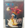 Statua One Piece Luffy glow in dark Super Figure Collection 20cm SCF101 Abysse