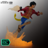 Statua One Piece Luffy glow in dark Super Figure Collection 20cm SCF101 Abysse