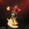 Statua One Piece Luffy glow in dark Super Figure Collection 20cm SCF101 Abysse