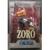 Statua One Piece Zoro glow in dark Super Figure Collection 18cm SCF100 Abysse