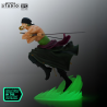 Statua One Piece Zoro glow in dark Super Figure Collection 18cm SCF100 Abysse