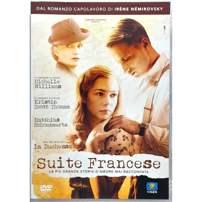 Dvd Suite Francese con Michelle Williams 2014 Usato