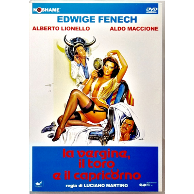 Dvd La vergine, il toro e il capricorno con Edwige Fenech 1977 Usato editoriale
