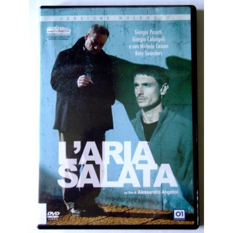 Dvd L'Aria salata con Giorgio Pasotti Usato