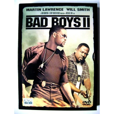 Dvd Bad boys II - edizione digipack 2 dischi con Will Smith Usato