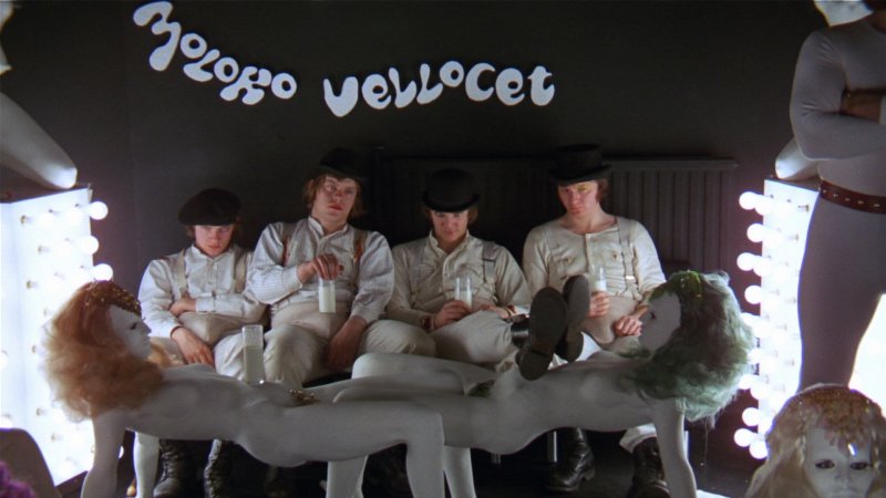 A CLOCKWORK ORANGE